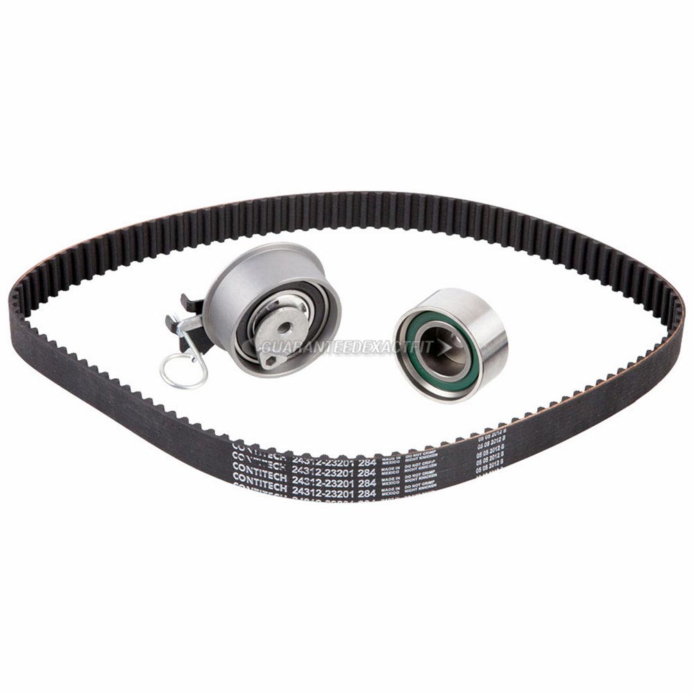 Hyundai Tucson Timing Belt Kit Timing Belt and Pulley Kit 2.7L Engine