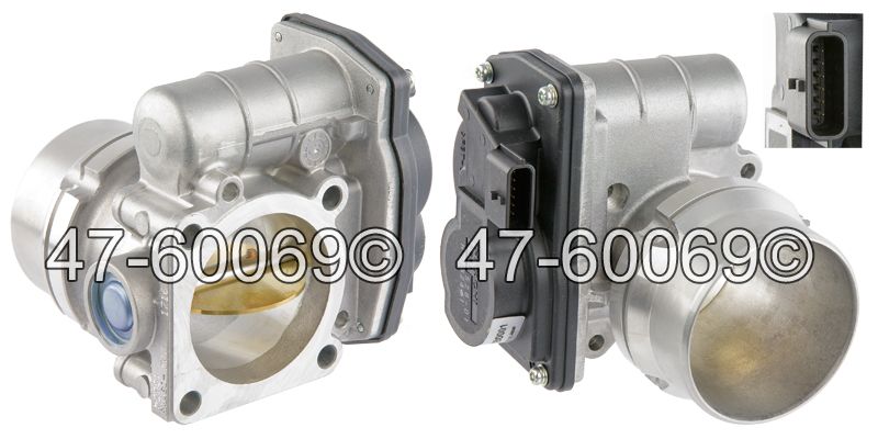 Chevrolet Express Van                    Throttle BodyThrottle Body
