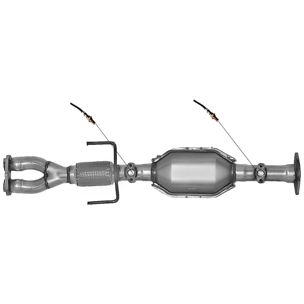 Toyota Previa                         Catalytic ConverterCatalytic Converter