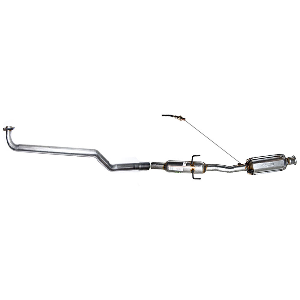Chevrolet Prizm                          Catalytic ConverterCatalytic Converter