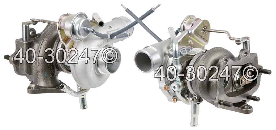 2007 Subaru WRX Impreza WRX STi Models Turbocharger