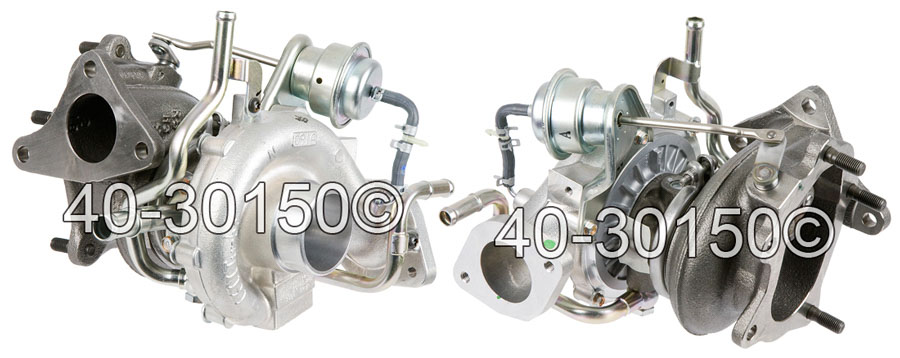 2009 Subaru Outback Turbocharged Models Turbocharger