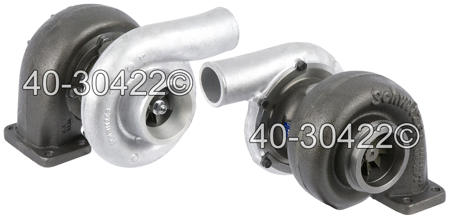 1971 Cummins Engines All Models 6BT Engines With BorgWarner Number 166592 Turbocharger