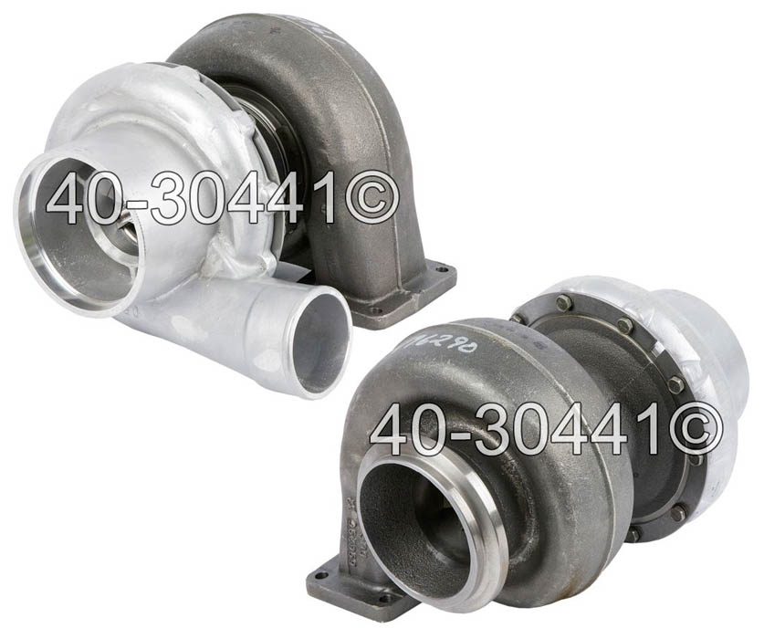 1971 Cummins Engines All Models 88NT400 Engines With BorgWarner Turbocharger Number 167713 Turbocharger