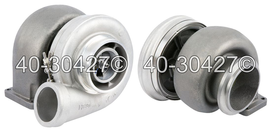 1987 International All Models Engines With International Turbocharger Number 2585833C91 Turbocharger