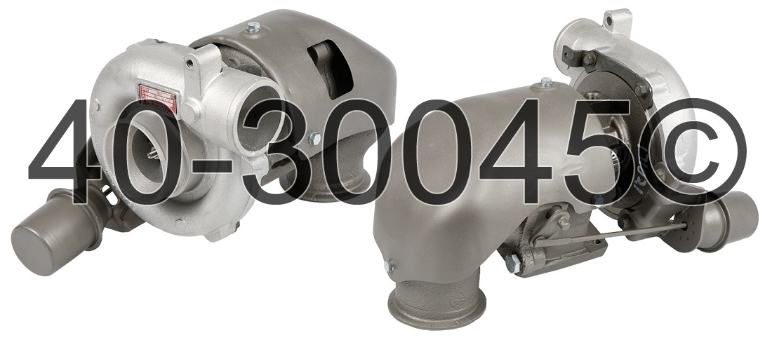 1993 GMC Pick-up Truck 6.5L Diesel Engine Turbocharger