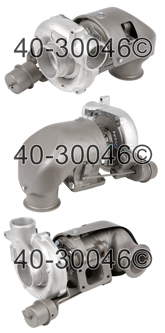 1995 Chevrolet Pick-up Truck 6.5L Diesel Engine Turbocharger