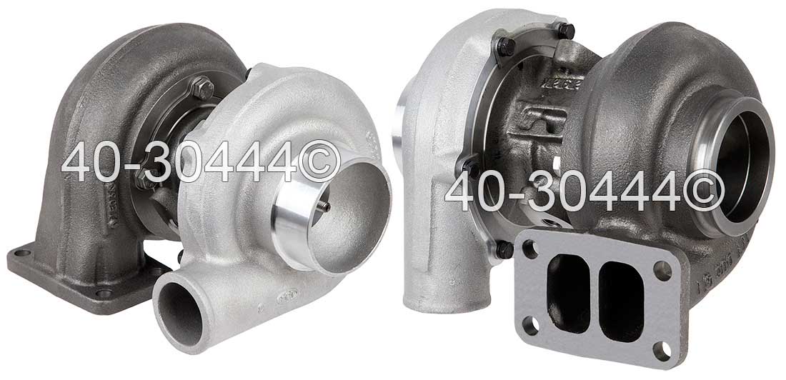 1971 Cummins Engines All Models Cummins 4TA-390 Engines With BorgWarner Turbocharger Number 171270 Turbocharger