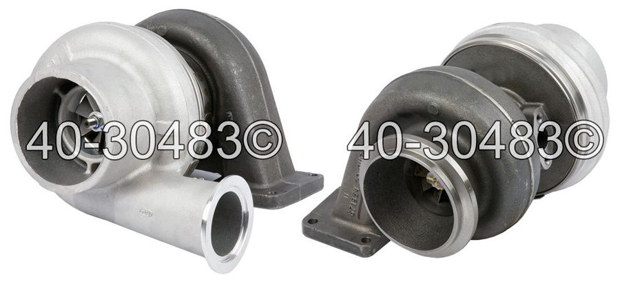 1968 Cummins Engines N14 Engine Cummins N14 Engines with Turbocharger Part Number 3803583 or 3804800 or 3538395 or 3531725 Turbocharger