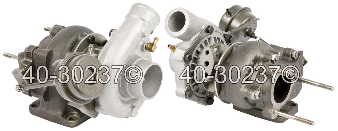 1986 Saab 900 2.0L Turbocharged Engine [Engine Code B202L] Turbocharger