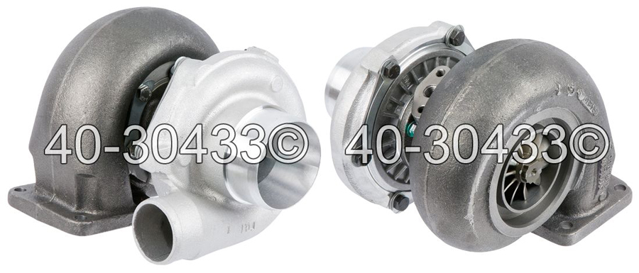 1987 International All Models Navistar DT466 Engines with BorgWarner Turbocharger Number 313102 Turbocharger