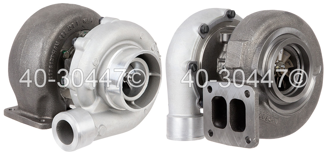 1971 Cummins Engines All Models 6BT Engines With BorgWarner Turbocharger 316468 Turbocharger