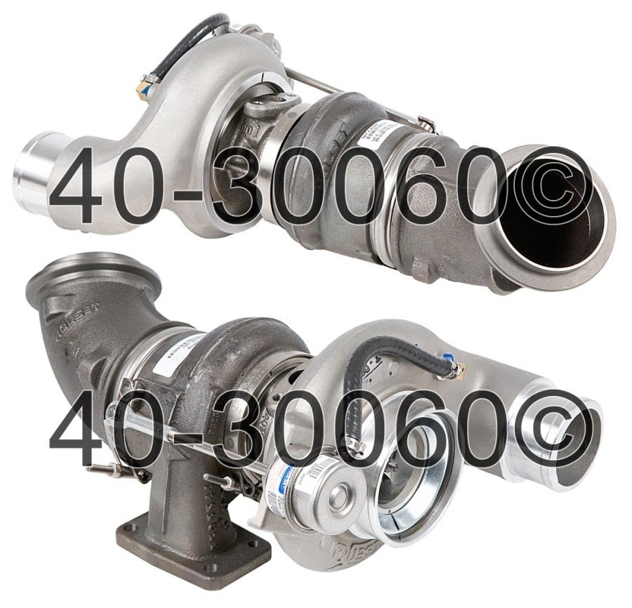 2004 Dodge Pick-up Truck 5.9L Diesel - Early 2004 Models [2004 Model Year] Turbocharger