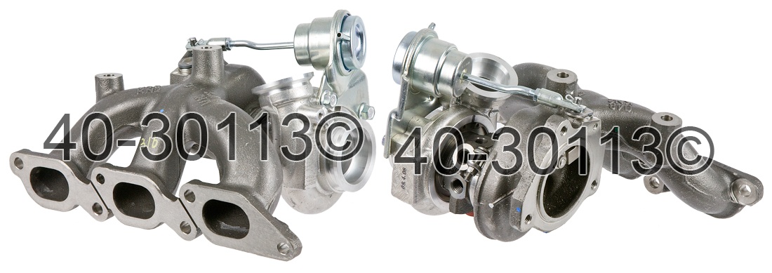 2002 Volvo S80 2.9L Engine For Cylinders 4 through 6 Turbocharger