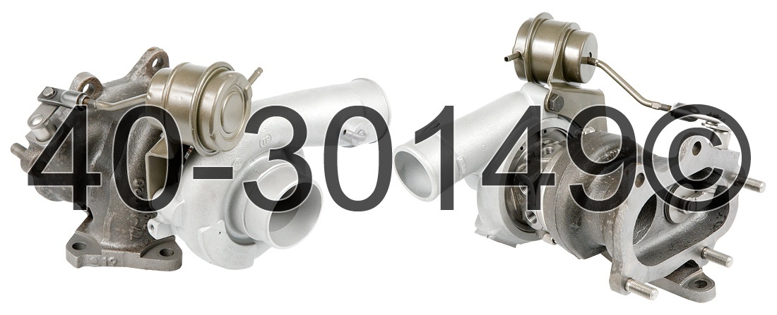 2007 Subaru Forester XT Models Turbocharger