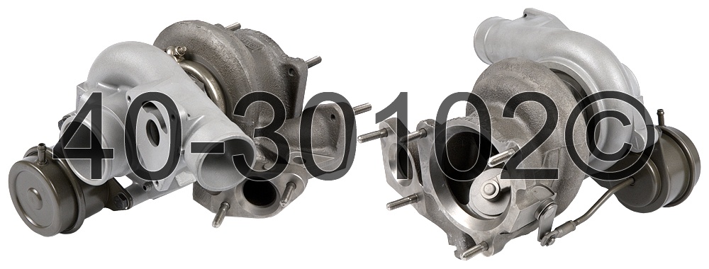 2009 Saab 9-3 2.8L Engine Turbocharger