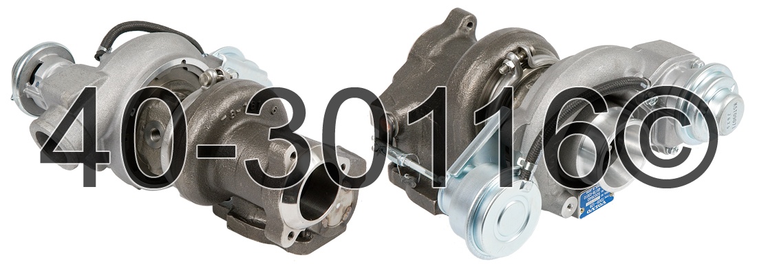 1989 Volvo 780 2.3L Engine with Mitsubishi TD04 Turbocharger Turbocharger