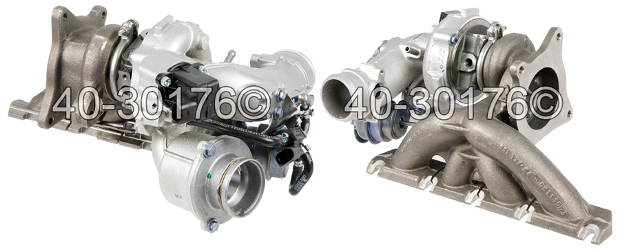 Volkswagen Eos                            TurbochargerTurbocharger