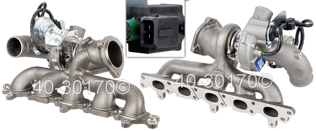 2006 Volvo S40 2.5L Engine Turbocharger