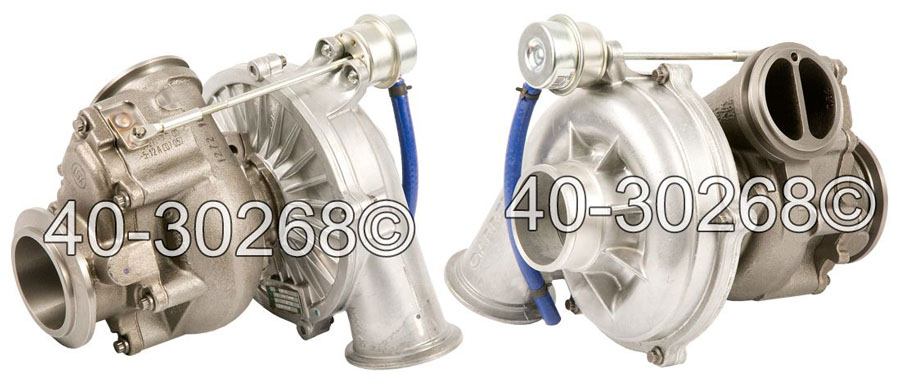 1987 International All Models Navistar T444E Engine with International Number 1833650C91 or 1833651C91 Turbocharger