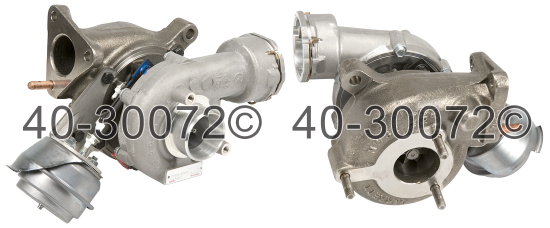 2004 Volkswagen Passat 2.0L Diesel Engine Turbocharger