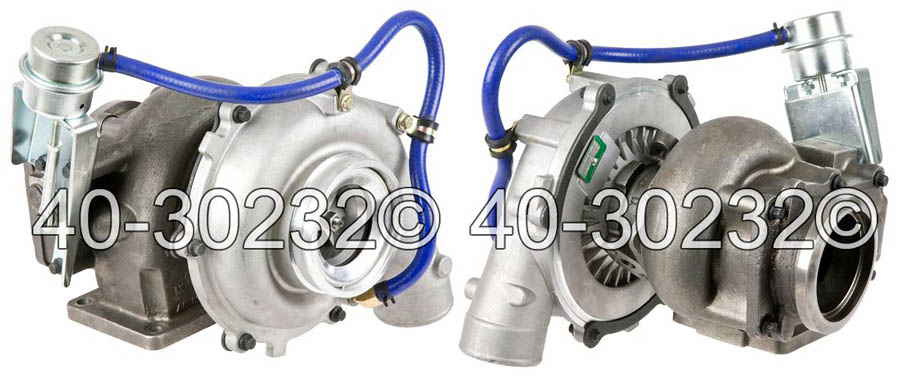 2010 International All Models Navistar DT466E Engine with Garrett Number 729161-5005 Turbocharger