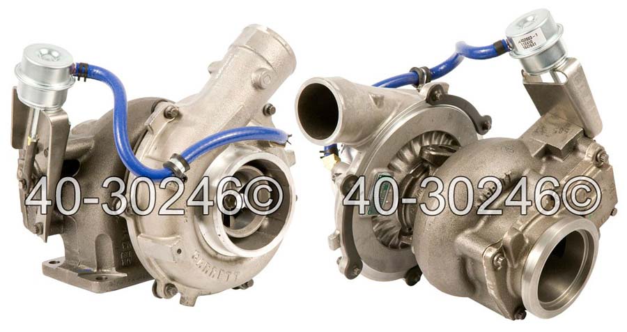 1987 International All Models Navistar DT466E Engine with Garrett Number 729161-5006 Turbocharger