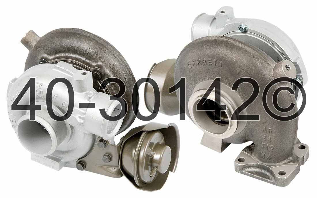 2004 Jeep Liberty 2.8L Diesel Engine Turbocharger