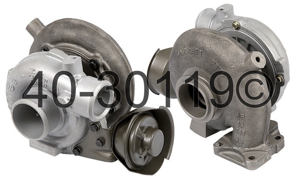 Jeep Liberty                        TurbochargerTurbocharger