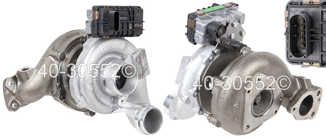 2007 Mercedes Benz R320 3.0L Diesel Engine Turbocharger