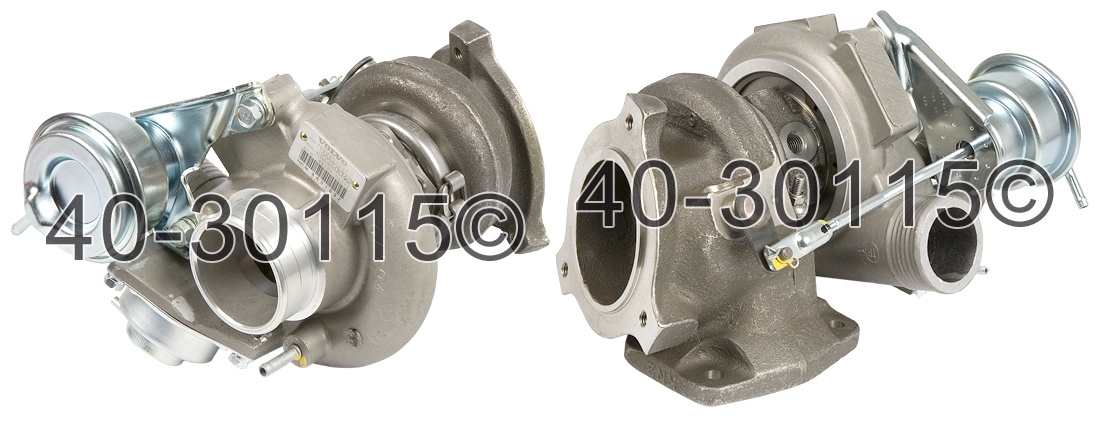 2002 Volvo C70 2.4L Engine up to Engine Number 2375008 Turbocharger