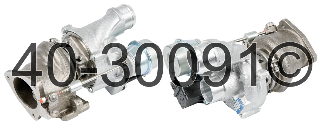 2008 Mini Cooper S Clubman R55 Models Turbocharger
