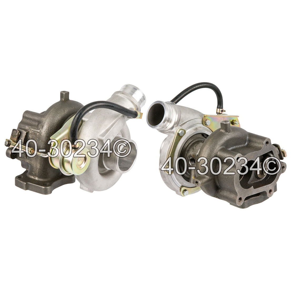 Isuzu Turbocharger