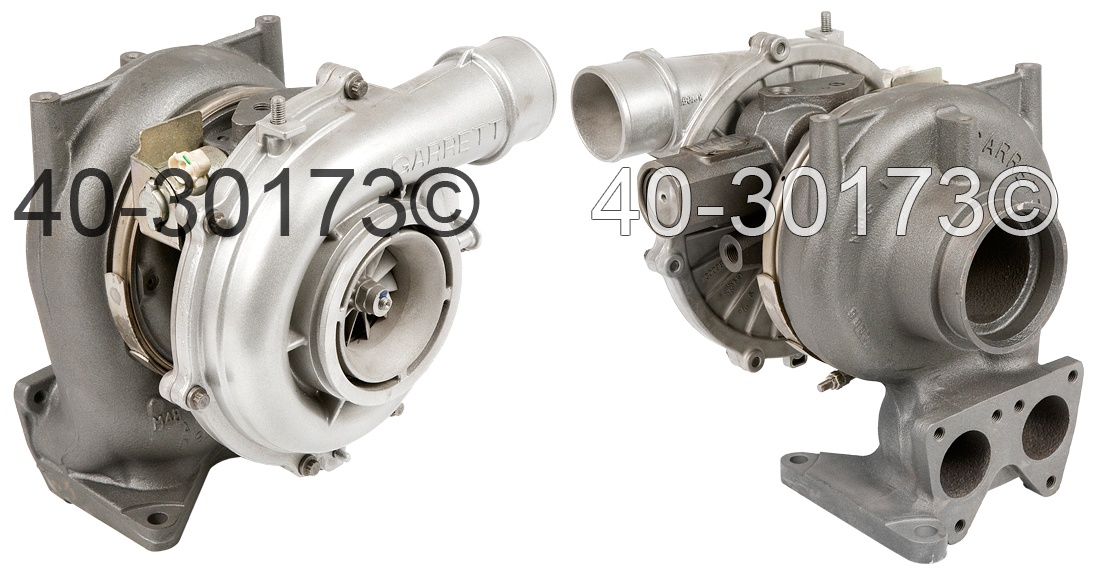 2007 Chevrolet Kodiak 6.6L Diesel LBZ Engine Turbocharger