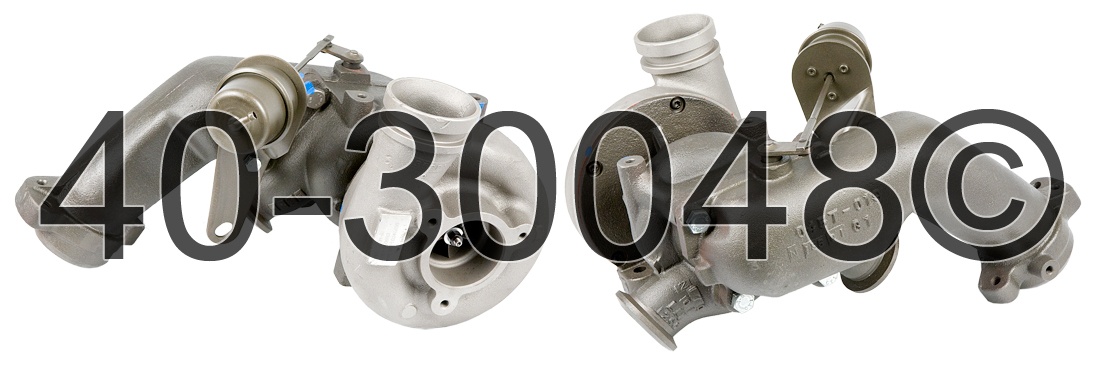 2001 GMC Savana Van 2500 Models with 6.5L Diesel Engine Turbocharger
