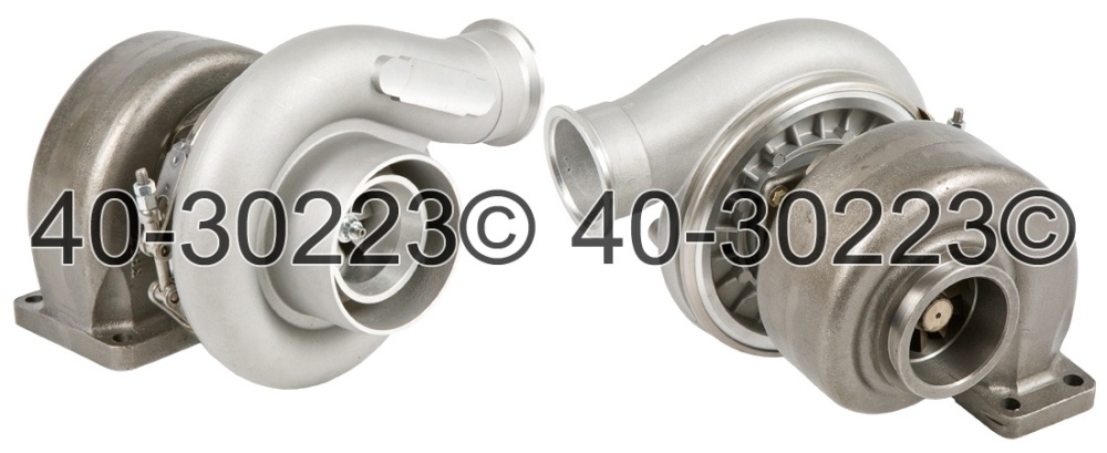 1993 Dodge Ram 5.9L Diesel Engine Turbocharger