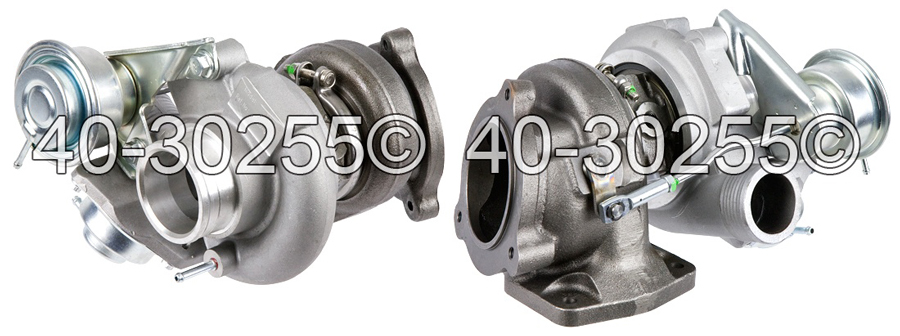 1998 Volvo V70 2.3L Engine - R Models Turbocharger