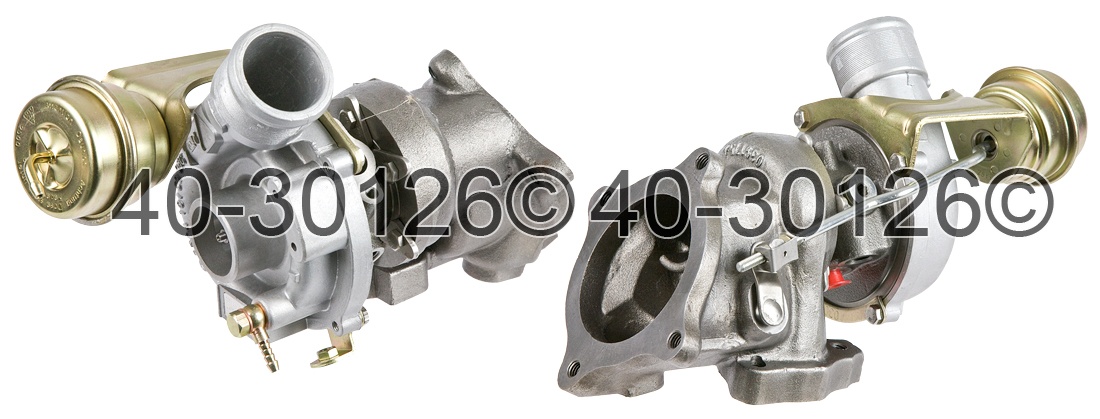 2004 Audi A6 Automatic Transmission - Left Side Turbo Turbocharger