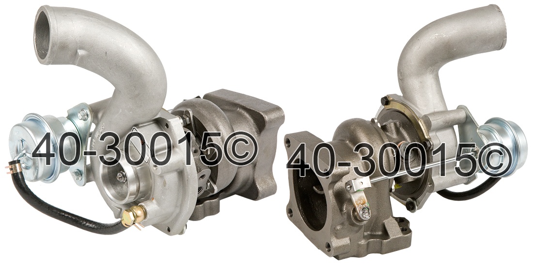 2001 Audi A6 Right Side Turbo Turbocharger