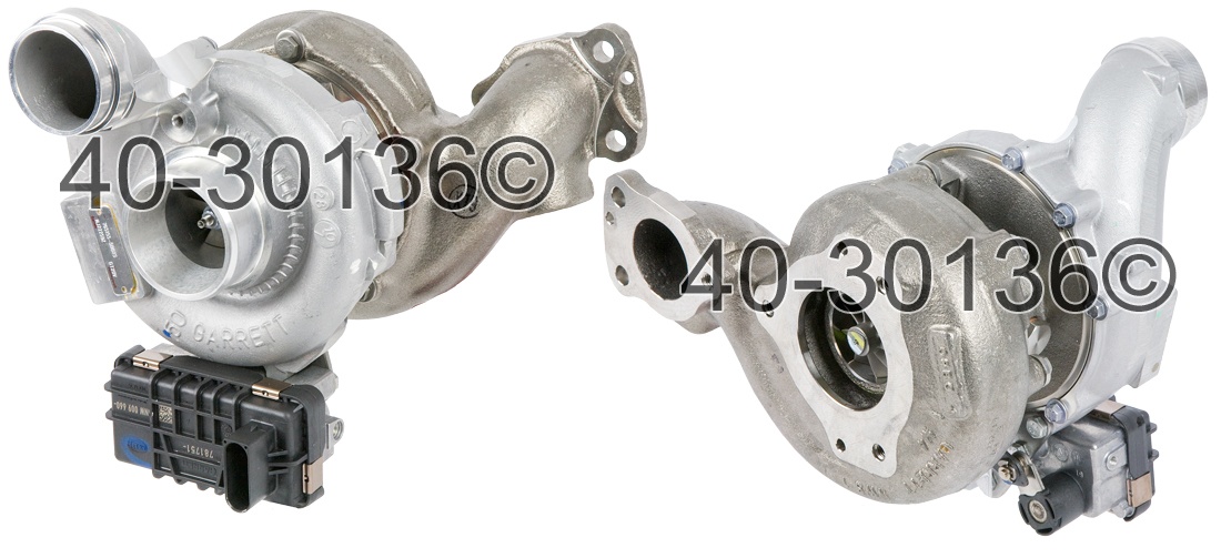 Jeep Grand Cherokee Turbocharger 3.0L Diesel Engine