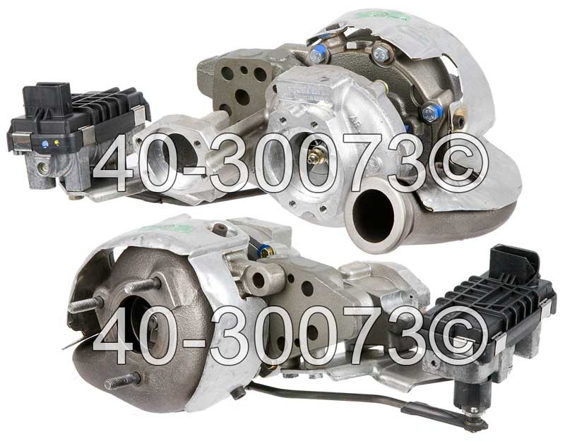 Volkswagen Touareg                        TurbochargerTurbocharger