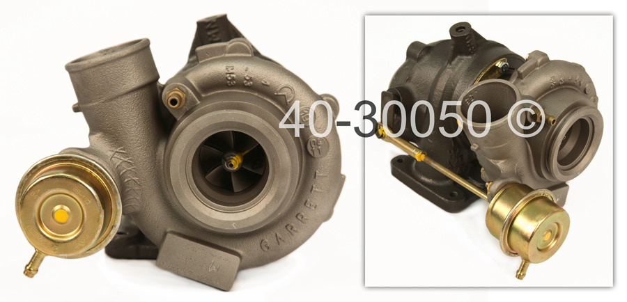 2004 Saab 9-5 2.3L Linear Models Turbocharger