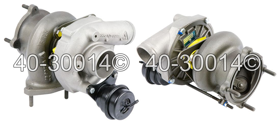 1996 Porsche 911 Right Side Turbo Turbocharger