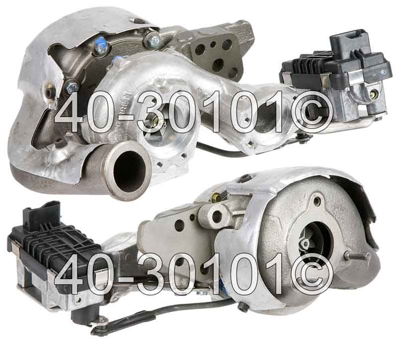 Volkswagen Touareg                        TurbochargerTurbocharger