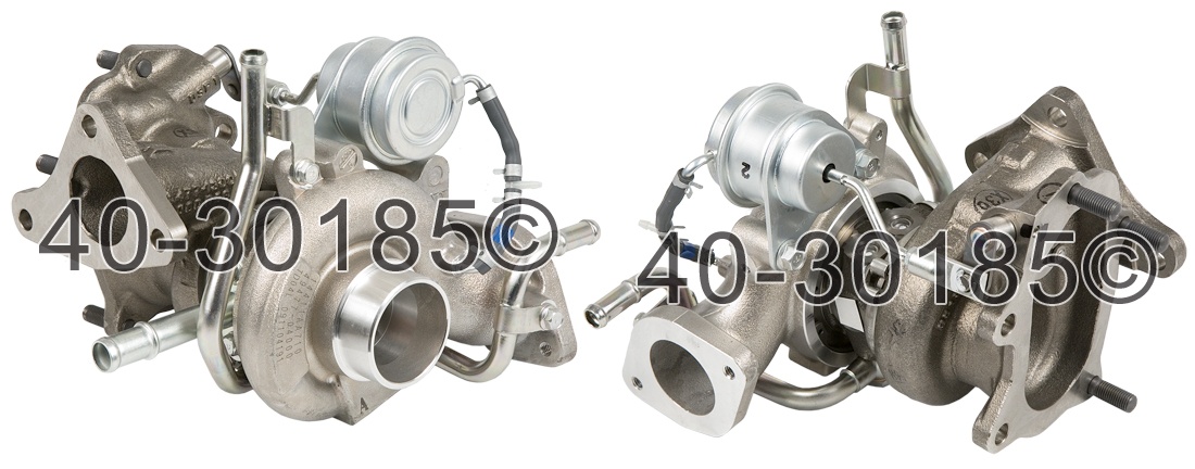 2009 Subaru Forester XT Models Turbocharger