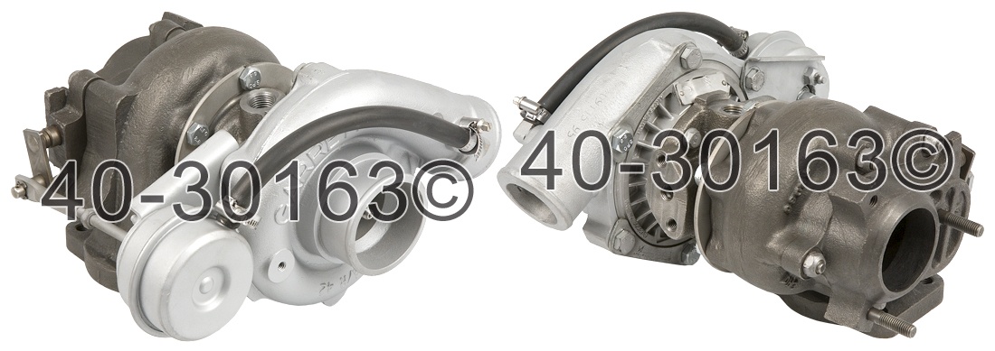 1985 Volvo 740 2.3L Engine Turbocharger