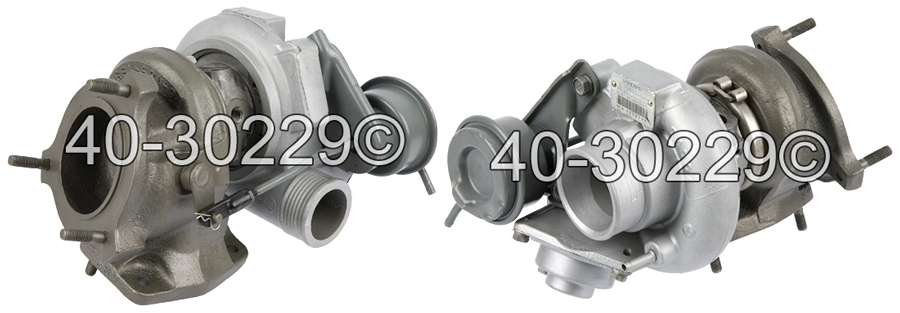 2003 Volvo XC70 2.4L Engine Turbocharger