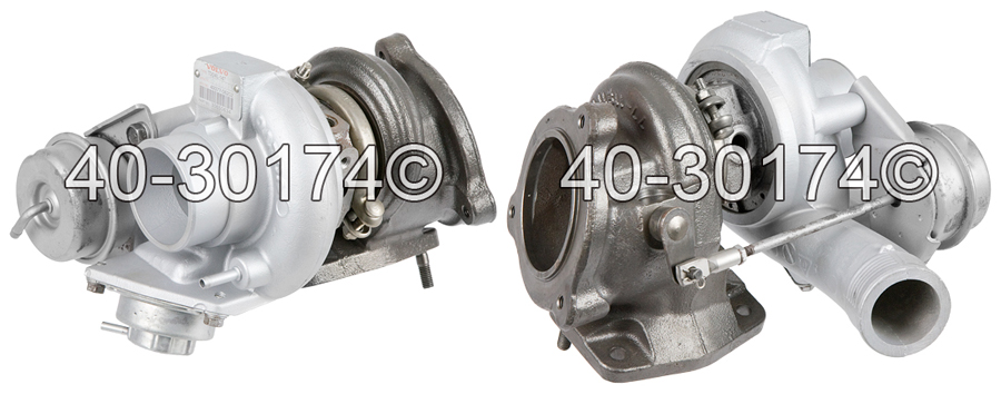 2006 Volvo XC70 2.5L Engine Turbocharger