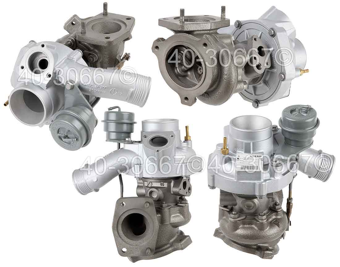 2007 Volvo V70 2.4L Engine - T5 Models Turbocharger