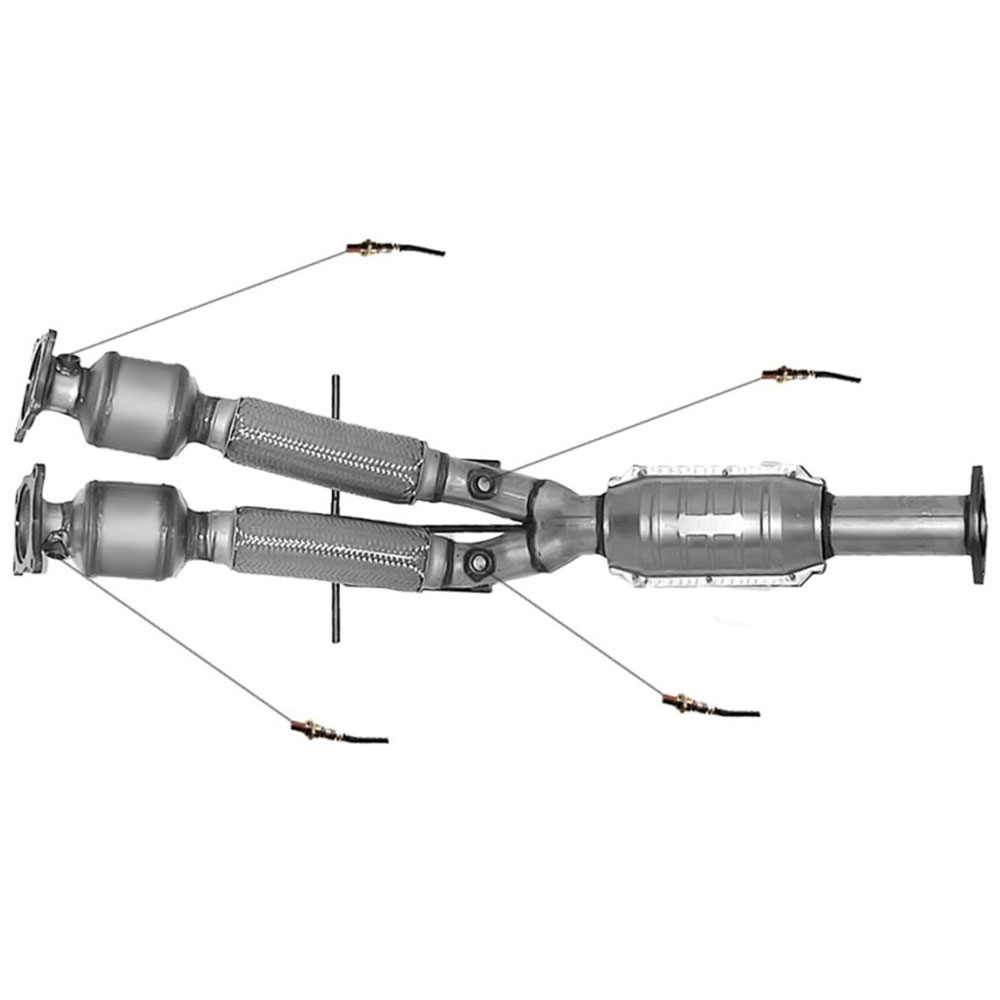 Volvo S80                            Catalytic Converter